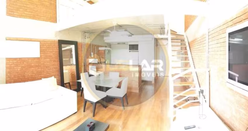 FLAT DUPLEX  à venda no bairro Itaim Bibi - São Paulo/SP, Zona Sul