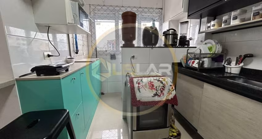 Apartamento 2 dorms e sacada  - Campo Grande / Santos