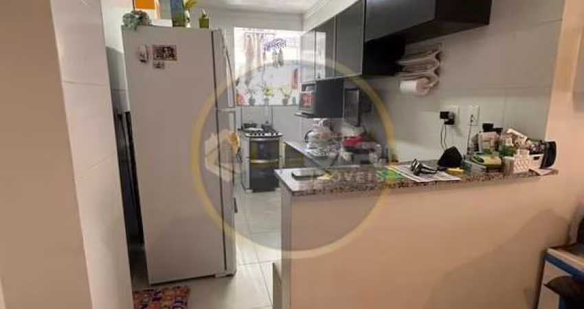 Apartamento de 2 dorms com suite e dependencia completa