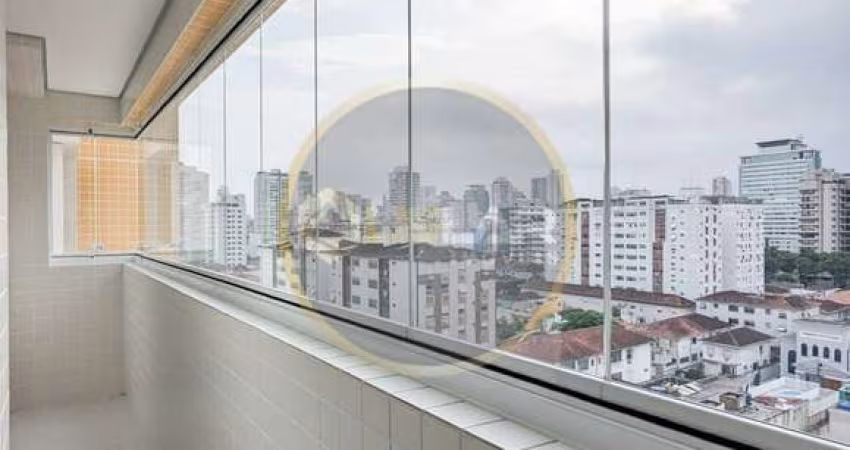 Apartamento em Boqueirão, Santos/SP