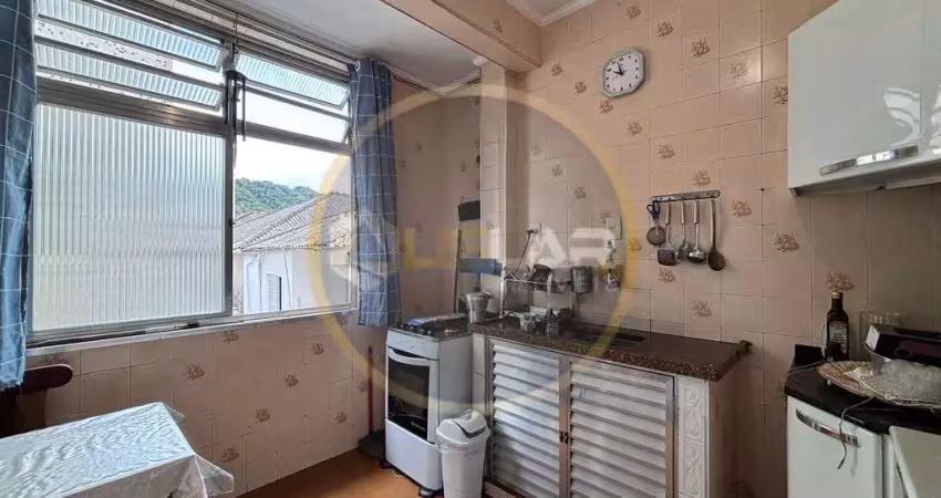 Apartamento com 2 quartos à venda no Marapé, Santos 