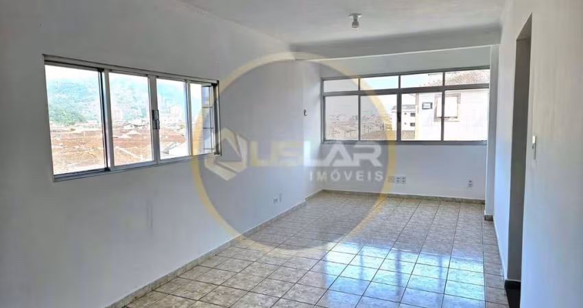 Apartamento de 2 dorms m SV com sala p 2 ambs de frente