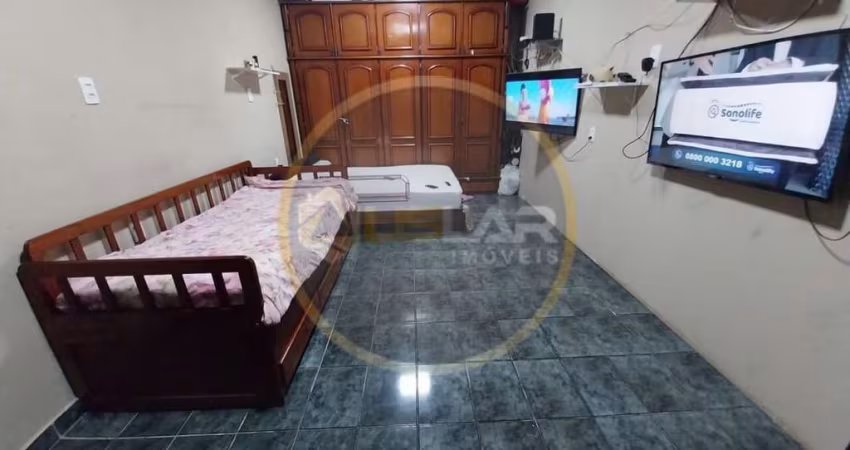 Apartamento de 1 dorm no gonzaga andar alto