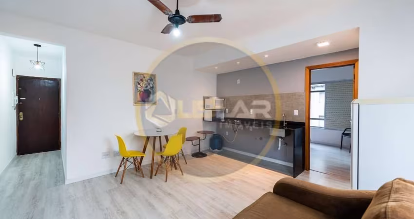 Apartamento de 1 dorm no Jose Menino com garagem