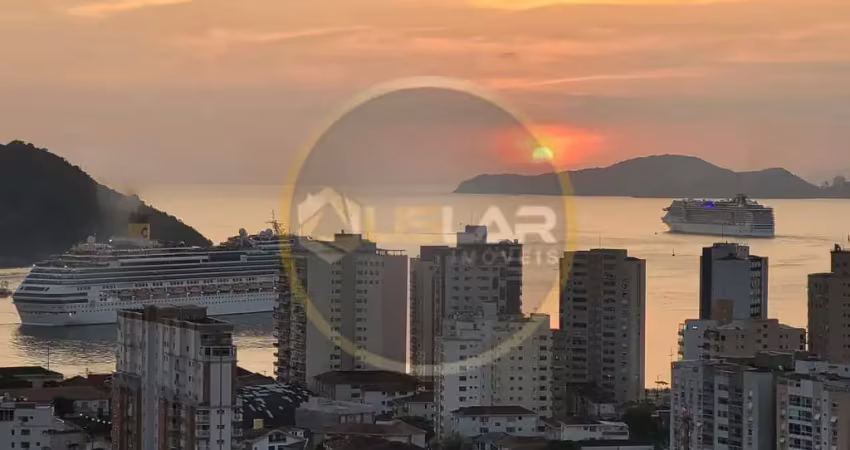 Apartamento no my way com 2 dorms, andar alto e vista mar
