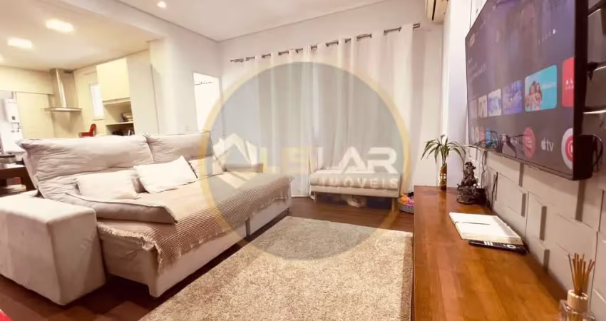 Apartamento lindo de 3 dorms  frente ao mar com vista