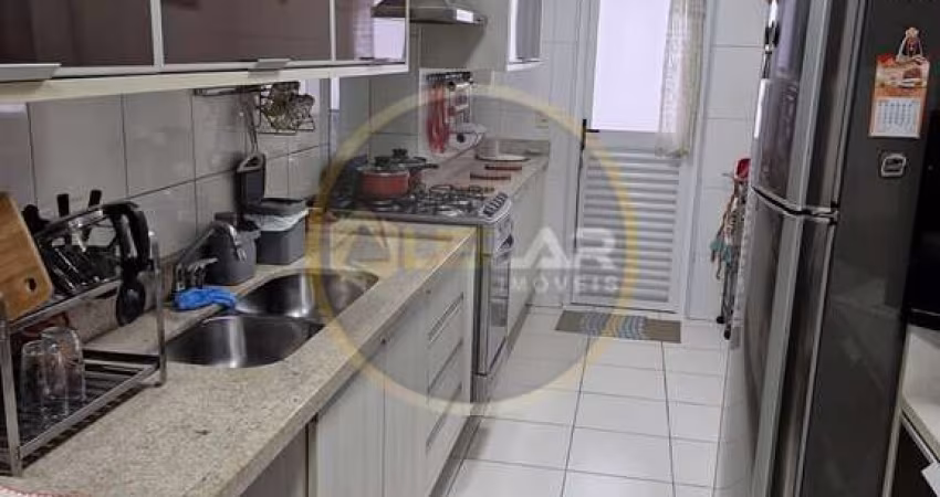 Apartamento lindo de 3 dorms  com suite no bairro pompeia em Santos