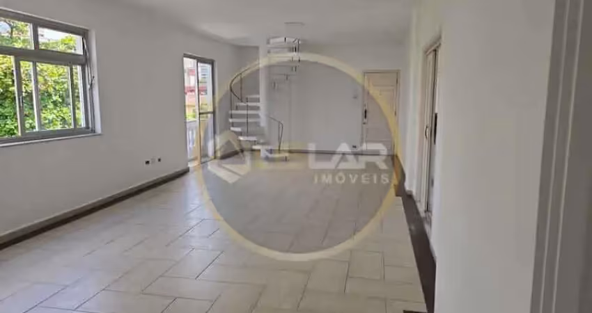 Apartamento Duplex  no embaré prox praia com 5 dorms e 2 suites
