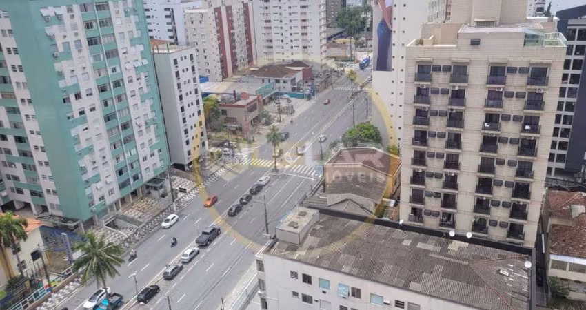 Apartamento de 2 dorms proximo a praia com suite e closet