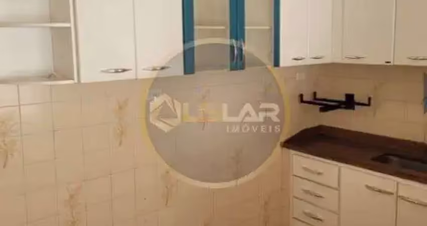 Apartamento no embaré de 3 dorms com 2 wcs e garagem coletiva