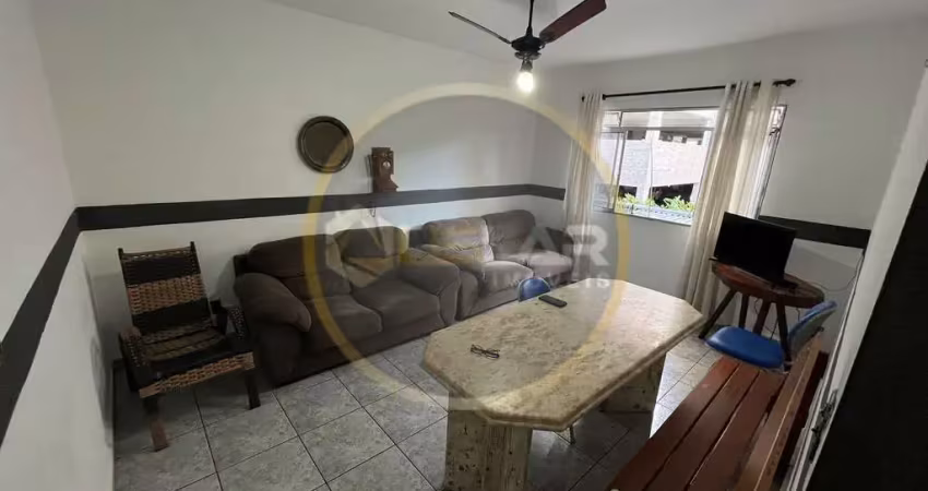 Apartamento de 2 dormitórios  com suite na ponta da praia