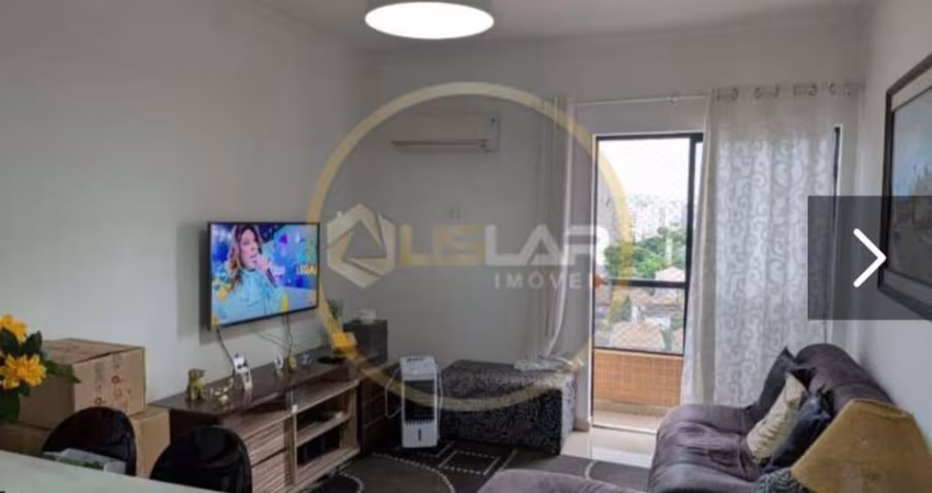 Apartamento de 1 dormitório com área de lazer, andar alto