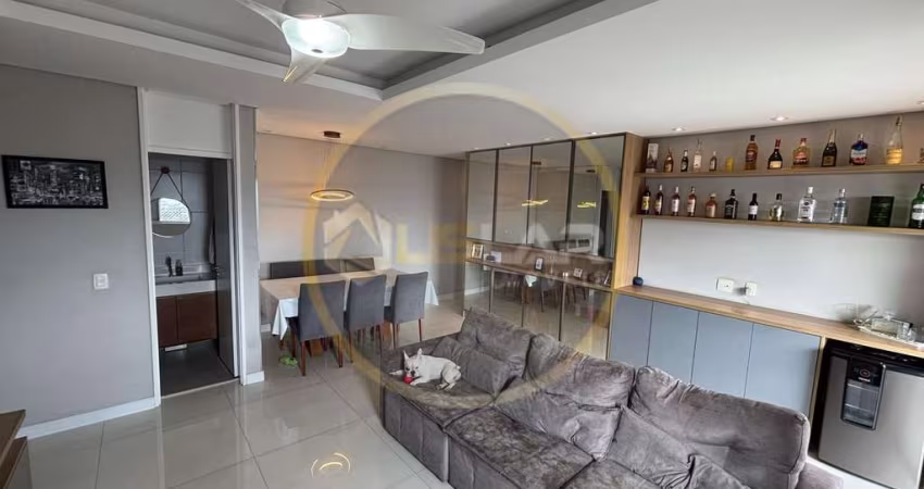 Apartamento de 3 dorms com suite e área de lazer
