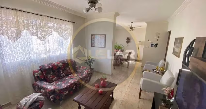 Apartamento de 3 dorms com suite e dep de empregada, garagem demarcada