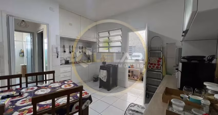 Apartamento de 2 dorms de frente com sacada no bairro aparecida