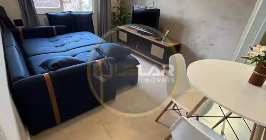 Apartamento de 1 dorm, sala 2 ambientes no gonzaguinha sv
