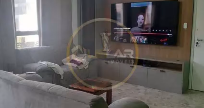 Apartamento de 3 dorms com 2 varandas e dep completa