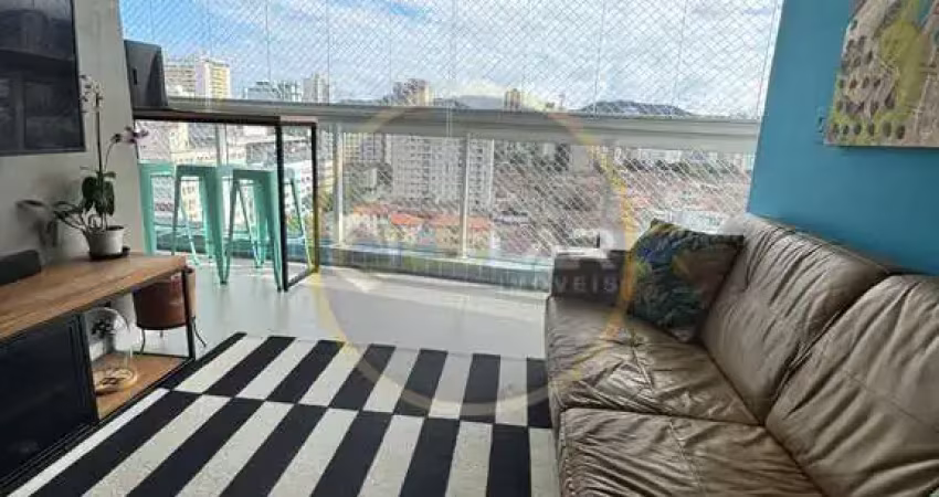 Apartamento com 2 quartos à venda no Boqueirão, Santos 