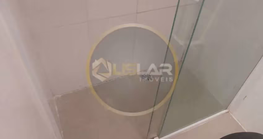 Kitch, janela de aluminio, wc social com box blindex, gar para moto