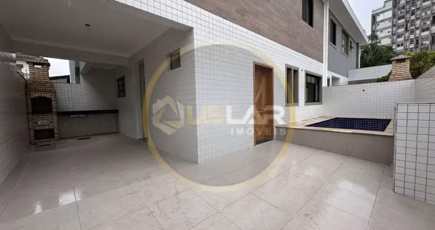 Casa com 3 quartos à venda na Vila Belmiro, Santos 