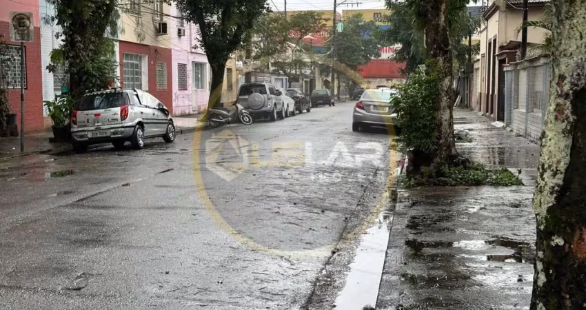 Casa com 2 quartos à venda no Macuco, Santos 