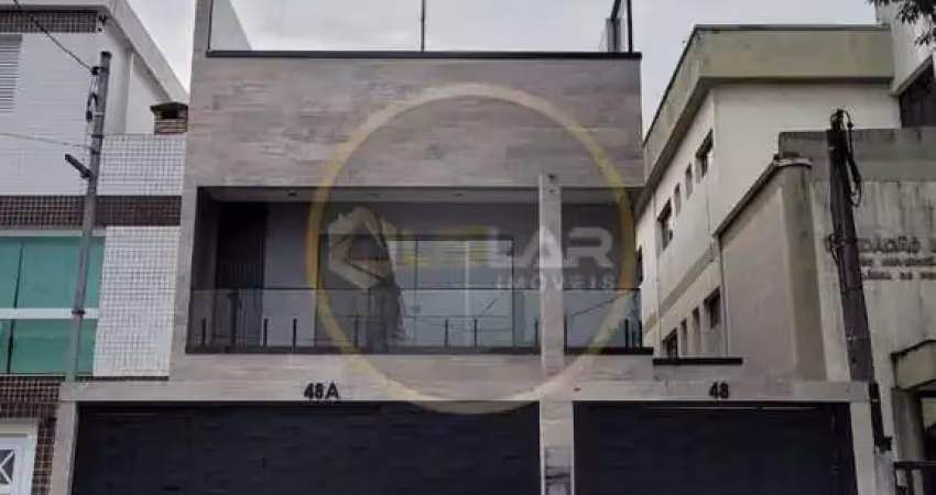Casa com 4 quartos à venda no Boqueirão, Santos 