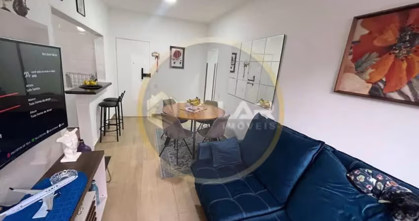 Apartamento de 1 dorm no bairro itararé com garagem