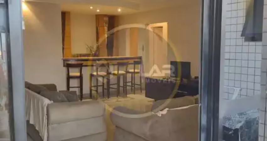 Cobertura duplex no boqueirão em santos prox a praia com 4 dorms