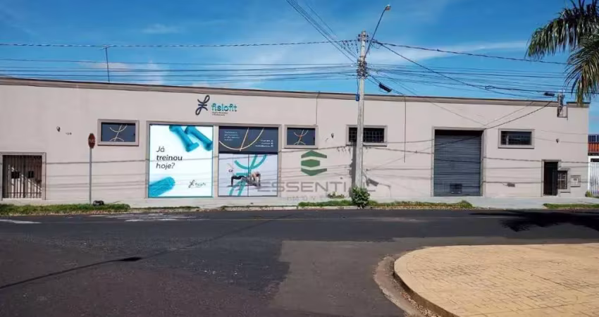Salão para alugar, 1200 m² por r$ 2.300/mês - eldorado - são josé do rio preto/sp