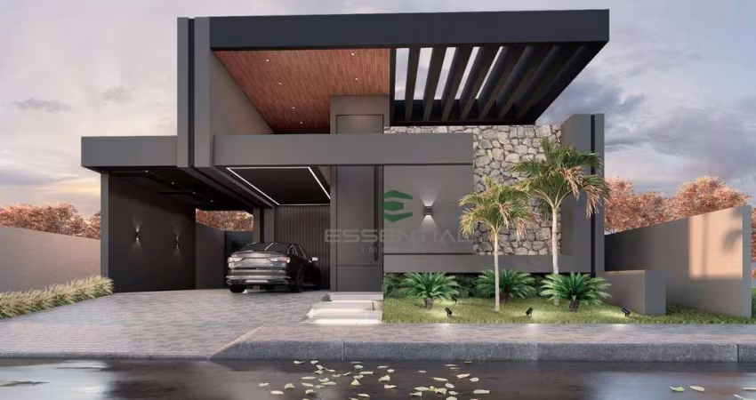 CASA TÉRREA | 3 SUÍTES | 204 m² | R$ 1.500.000 - QUINTA DO LAGO II Lac Leman  - São José do Rio Preto/SP