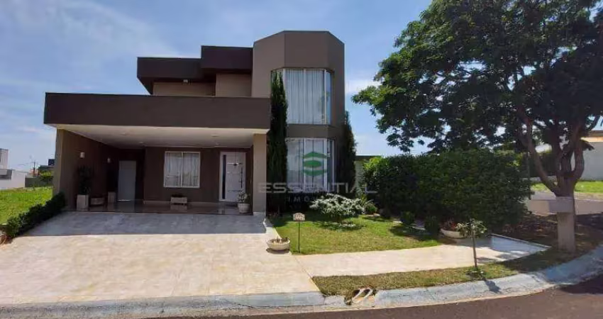 Casa com 3 dormitórios à venda, 390 m² por r$ 1.850.000 - condomínio terra vista- mirassol/sp