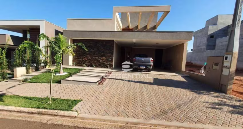 Casa com 3 dormitórios à venda, 216 m² por r$ 1.350.000,00 - quinta do lago - são josé do rio preto/sp