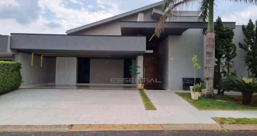 Casa térrea de 4 suítes de frente para a área de lazer à venda, 340 m² por r$ 2.500.000 - damha v - são josé do rio preto