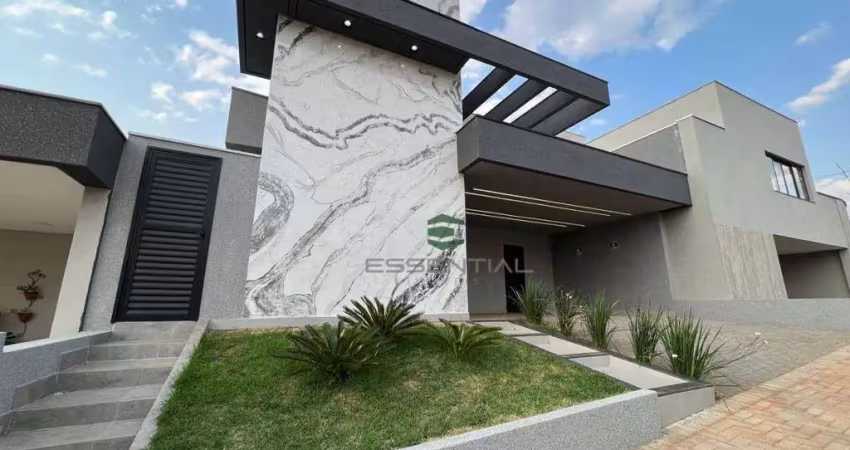 Casa com 3 dormitórios à venda, 158 m² por r$ 1.050.000,00 - residencial maria julia - são josé do rio preto/sp