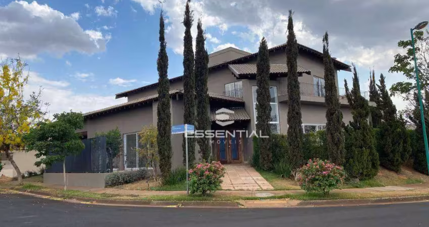 Casa com 4 dormitórios, 420 m² - venda por r$ 4.500.000,00 ou aluguel por r$ 15.750,00/mês - residencial quinta do golfe - são josé do rio preto/sp