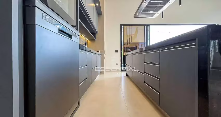 Linda casa, nunca habitada, com 3 dormitórios à venda, 255 m² por r$ 2.590.000 - parque residencial damha vi - são josé do rio preto/sp