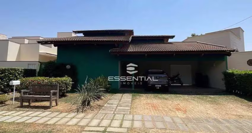 Casa com 5 dormitórios à venda, 400 m² por r$ 2.500.000,00 - parque residencial damha - são josé do rio preto/sp