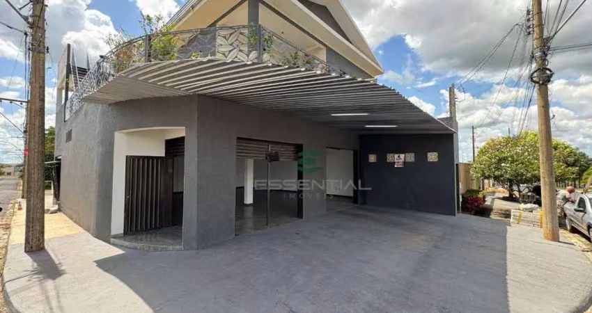 Salão para alugar, 130 m² por r$ 3.200,00/mês - jardim das palmeiras - bady bassitt/sp