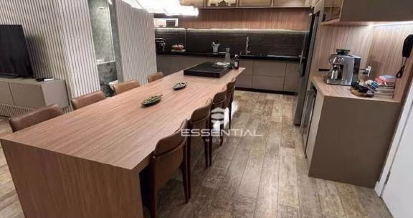 Belíssimo Apartamento | 3 dorm sendo 2 suítes | 127 m² por R$ 980.000 - Centro - São José do Rio Preto/SP