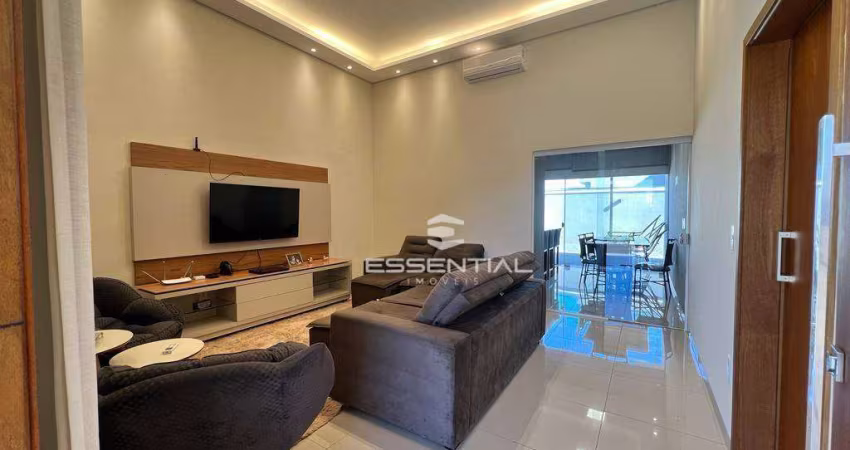 Linda Casa com 3 dormitórios,sendo 1 suíte, à venda - 125 m² por R$ 800.000 - Setlife - Mirassol
