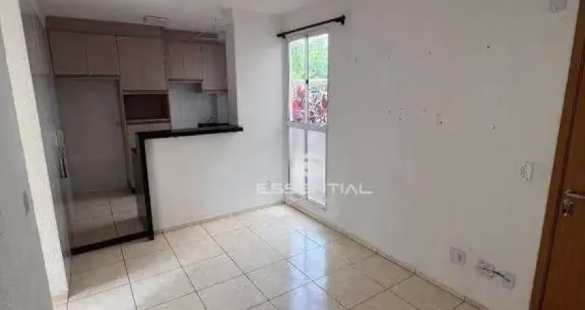 Apartamento com 2 dormitórios à venda, 50 m² por r$ 190.000 - são deocleciano - são josé do rio preto/sp