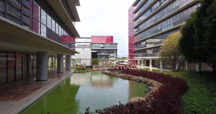 Sala para alugar, 48 m² por r$ 6.930/mês - georgina business park - são josé do rio preto/sp