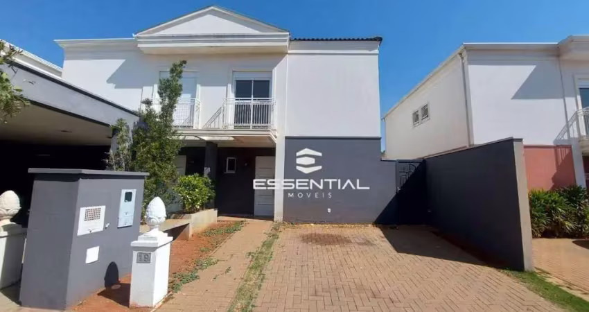 Casa com 3 dormitórios, 93 m² - venda por r$ 600.000,00 ou aluguel por r$ 3.717,00/mês - village imperial residence - são josé do rio preto/sp