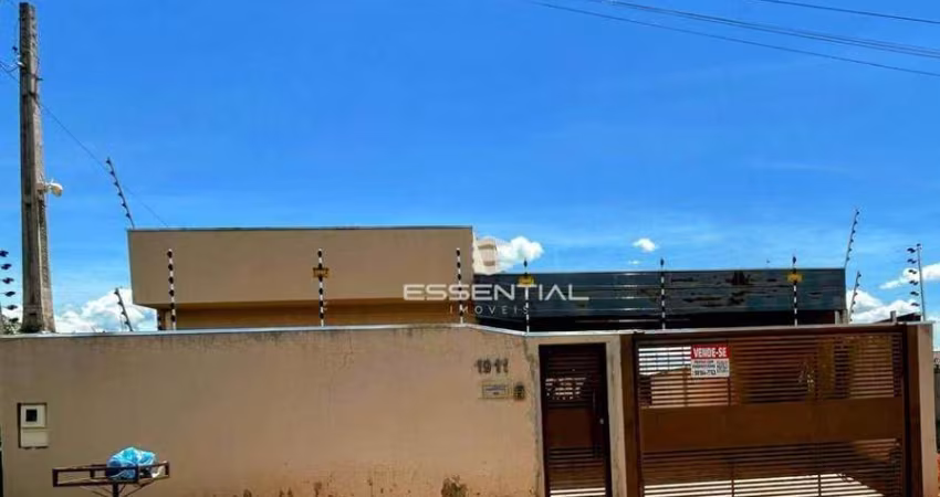 Casa com 2 dormitórios à venda, 70 m² por R$ 159.999 - Jardim dos Ipês - Bady Bassitt/SP