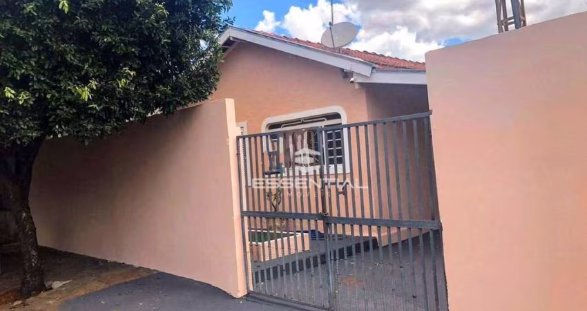 Casa com 2 dormitórios à venda + edícula ao fundo, 200m² por R$ 220.000 - Jardim João Paulo II - São José do Rio Preto/SP