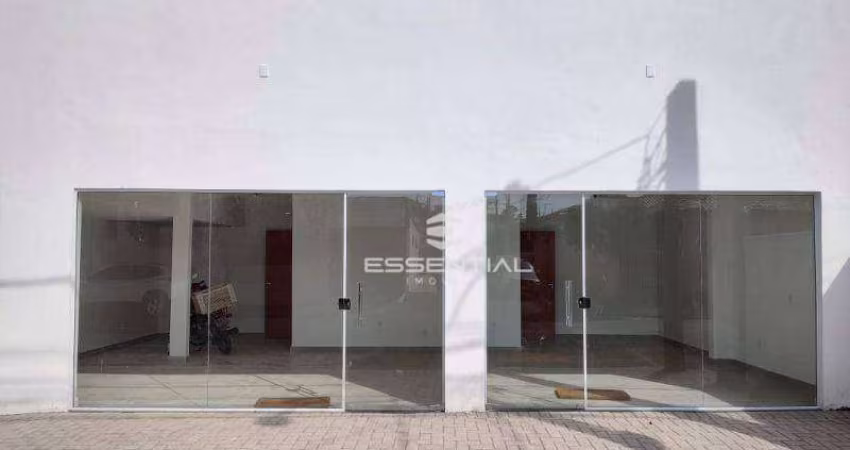 Salão para alugar, 35 m² por R$ 1.628/mês - Vila Santa Cruz - São José do Rio Preto/SP