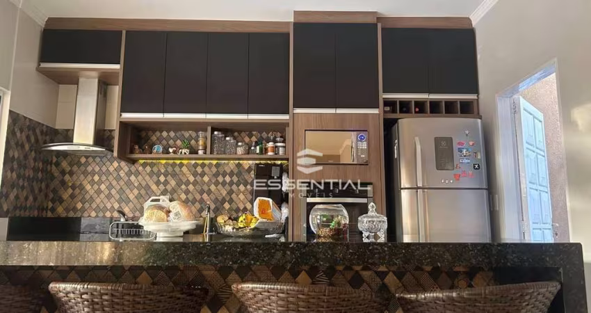 Casa com 02 dormitórios à venda, 140 m² por R$ 450.000 - Paineiras - Cedral/SP