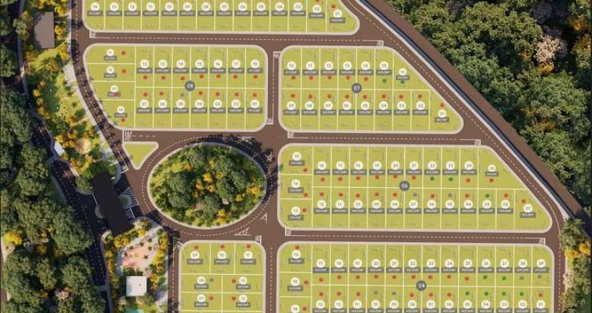 Terreno à venda, 405 m² por R$ 430.000 - Iguatemi - São José do Rio Preto/SP