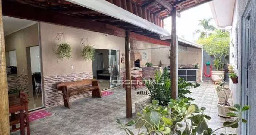 Belíssima casa | excelente padrão construtivo | 3 dormitórios sendo 1 suíte | 234 m² | r$ 650.000 - jardim urupês - são josé do rio preto/sp