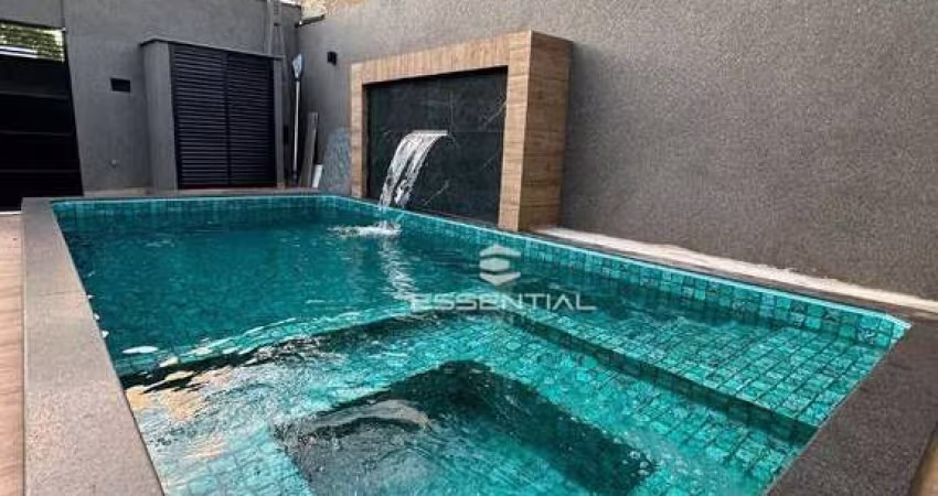 OPORTUNIDADE | Linda Casa Térrea com Piscina | 3 dormitórios sendo 1 suíte | 190 m² | R$ 650.000 - Res. Cidade Jardim - São José do Rio Preto/SP